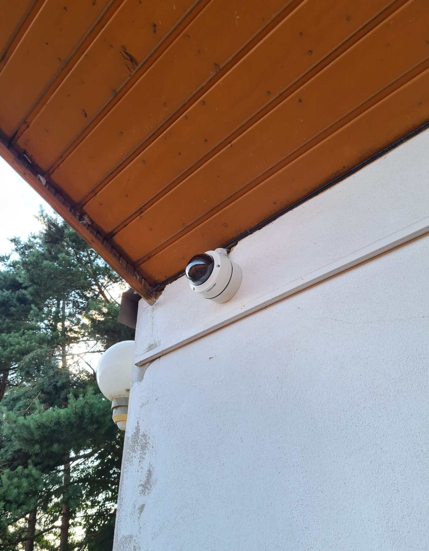 IP Hikvision dome kamera